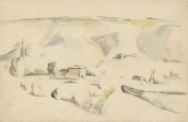 Kilátás a völgyre, 19. század vége
