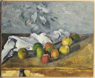 Alma és egy szalvéta