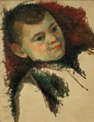 Paul Cézanne portréja jún.