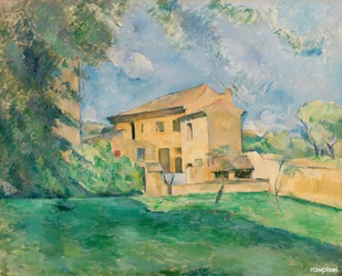 Franciául:  A Jas de Bouffan tanya: La Ferme du Jas de Bouffan