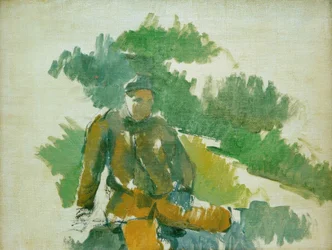 Ülő fiú (Paul Cézanne fia?)