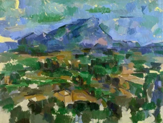 A Sainte-Victoire hegy