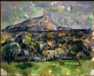 A Sainte-Victoire hegy