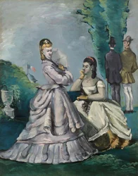 Beszélgetés, 1870-1871.