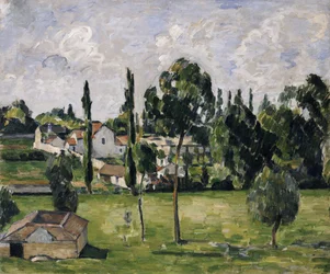 Táj vízvonallal, 1879 körül