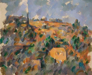 Házak a dombon, Provence