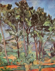 Montagne Sainte-Victoire és a Valcros viadukt