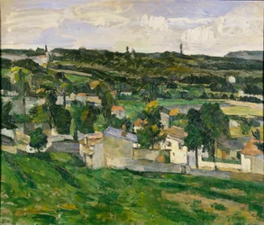 Auvers-sur-Oise közelében, 1880-as évek