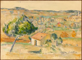 Plaine provençale Provence-i síkság, 1883-1885.