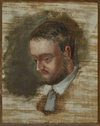 Emile Zola portréja