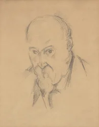 Önarckép [recto], 18971900.