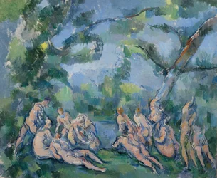 A fürdőzők, 18991904.