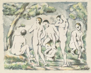A fürdőzők kistányérja, 1897.