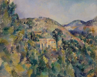 Kilátás a Domaine Saint-Joseph-ra, 1880-as évek vége.