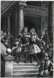 Rastatti béke - Savoyai Jenő herceg és de Villars marsall (a szembenálló erők parancsnokai a spanyol örökösödési háborúban) - Spanyolország örökösödési háborúja (1701-1714) - Rastatti béke - Marechal de Villars és Eugene de találkozója Savoie