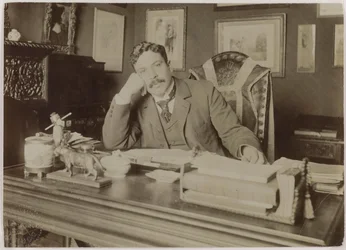 Maurice Donnay portréja 1859-1945, c. 1890.