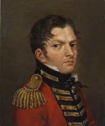 Augustus Hartmann százados, 2. sor zászlóalj, a német király légiója, 1815