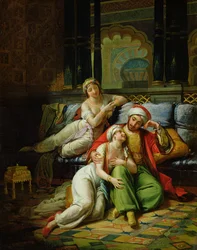 Scheherazade (olaj, vászon)