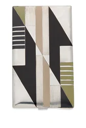 Cigarettatartó, 1925 körül (ezüst-aranyozott fém és lakk)