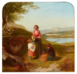 The Young Harvester (olajvászon)