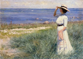 Kilátás a tengerre, 1910