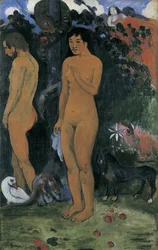 Ádám és Éva, 1902