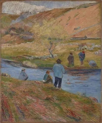 Breton halászok, 1888.
