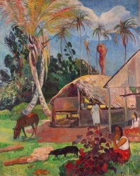 A fekete disznók. 1891
