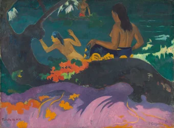 Near the Dream By the Sea, 1892.