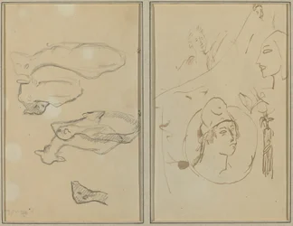 Öt bárány; Four Head Studies [fordítva]