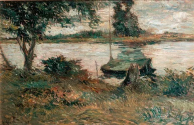 folyópart