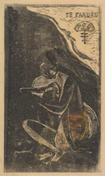 Here We Make Love Te Faruru, a Noa Noa illattól, 1893-94.