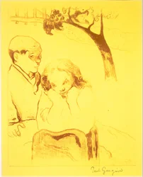 Emberi nyomorúság, a Volpini-szvitből: Dessins lithographiques, 1889., 1889.