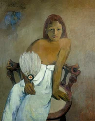 Lány rajongóval