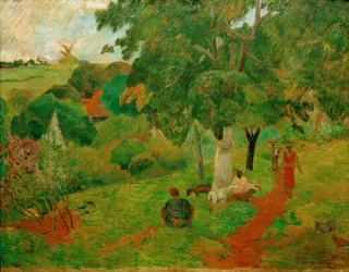 Jön és megy, Martinique