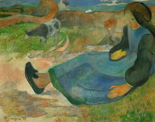 A tehéntartó, vagy ifjú breton
