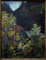 Táj - olaj, vászon