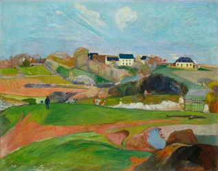 Táj Le Poulduban, 1890.