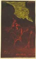Mahna no Varua Ino (A démon beszél) [verso]