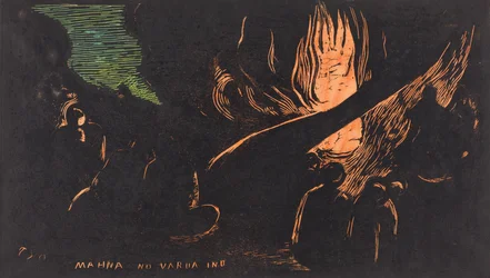 Mahna no Varua Ino Az ördög beszél, 18941895.