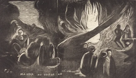 Mahna no Varua Ino Az ördög beszél, 18941895.