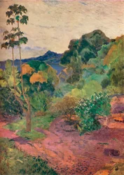 Martinique-i táj, 1887