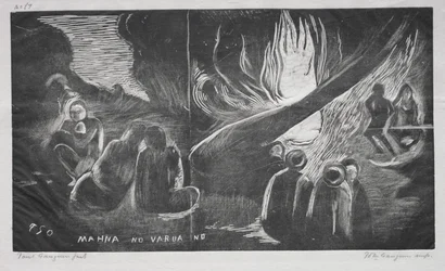 Noé Noé; Az ördög beszél (Mahna No Varua Ino)
