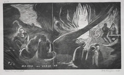 Noé, Az ördög beszél, Mahna nincs gonosz szellem, 1893-94.
