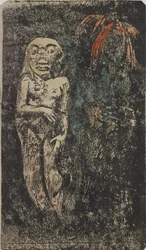 Oviri Sauvage, 1894.