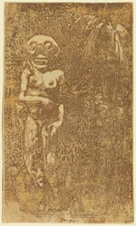 Oviri The Savage [recto], 18941895.