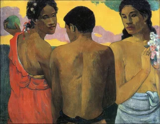 P. Gauguin, Három tahiti