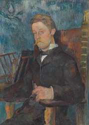 Férfi portré, 1884