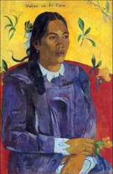 Tahiti: Vahine No Te Tiare (Nő virággal), Paul Gauguin (1891)