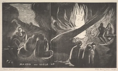 Az ördög beszél, 1893-94.
